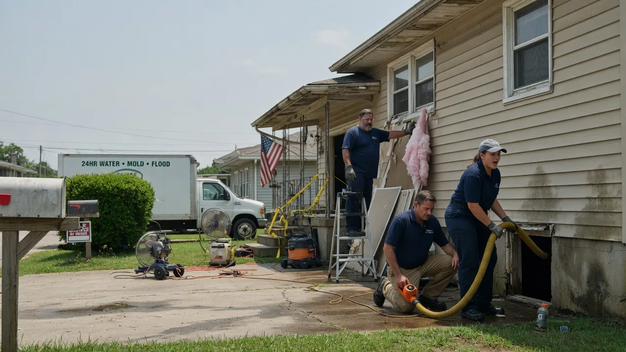 Water Damage Repair in Old Bridge, NJ near me